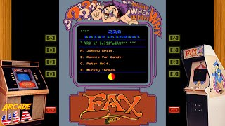 Fax! (Arcade - Exidy)