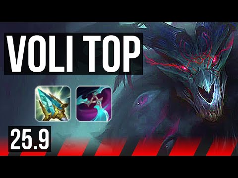 VOLIBEAR vs QUINN (TOP) | KR Diamond | 25.9