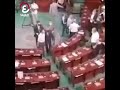  ضرب النائبة التونسية عبير موسى 