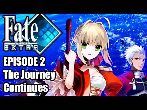 Let's Play Fate/Extra Episode 2: Sorry, We lost Episode 1