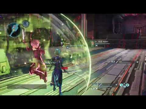 SAO:FB Eiji and Yuna vs Evil clones