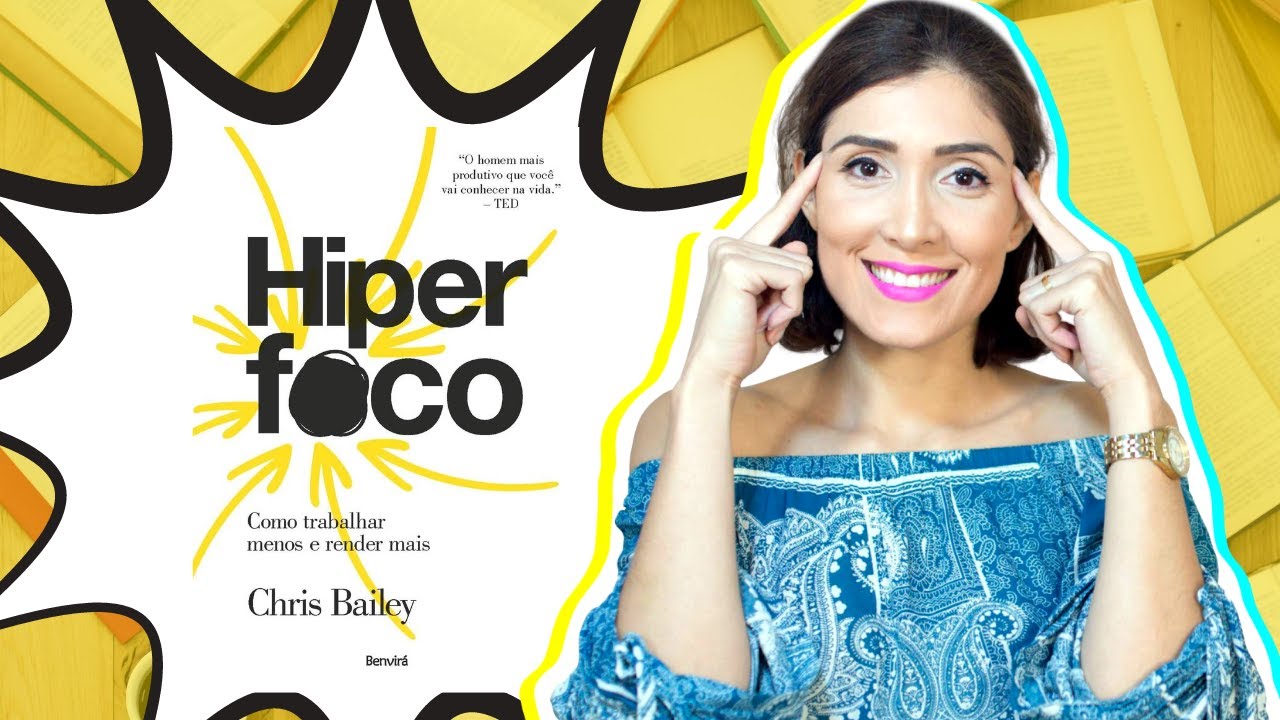 Como Ter FOCO e Errar Menos | Livro Hiperfoco