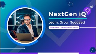 Professional Accounting Training | More than 500 courses | NextGen iQ Academy