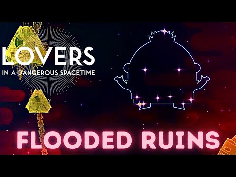 Lovers in a Dangerous Spacetime Steam Remote Play - King Cepheus 3 Flooded Ruins