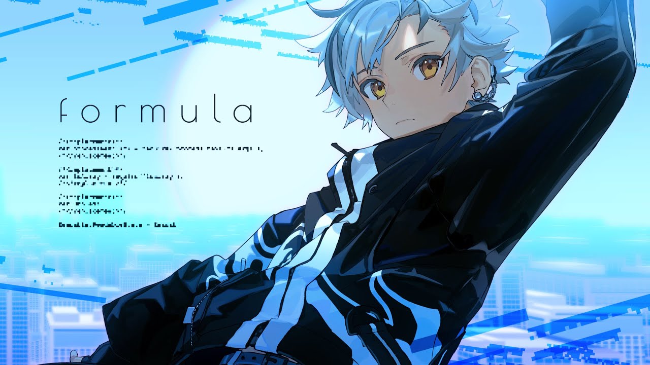 formula / Rain Drops (covered by 鈴木勝)