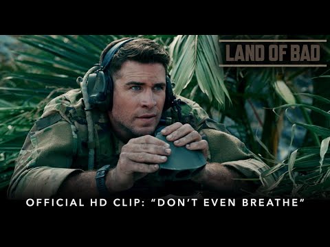 Thumbnail of the video: Official Clip - "Don't Even Breathe"