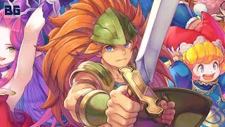 Trials of Mana - O Filme (Legendado)