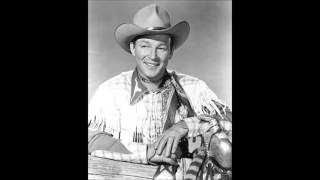 The Hills of Old Wyoming   ROY ROGERS