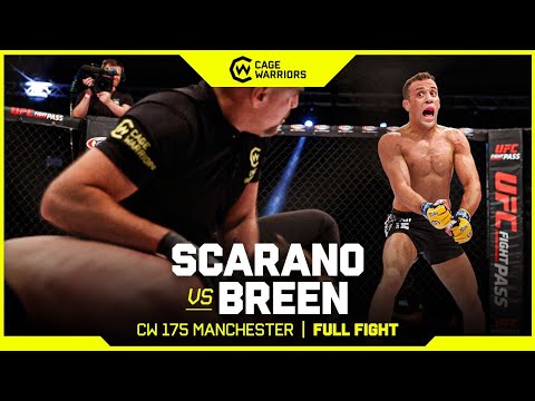 Davide Scarano vs Francis Breen full fight