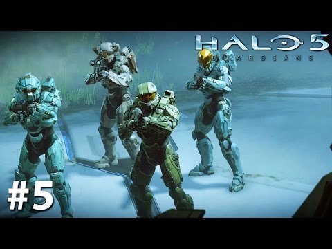 Halo 5: Guardians - Playthrough Solo Campaign Xbox One 1080p 60fps PART 5
