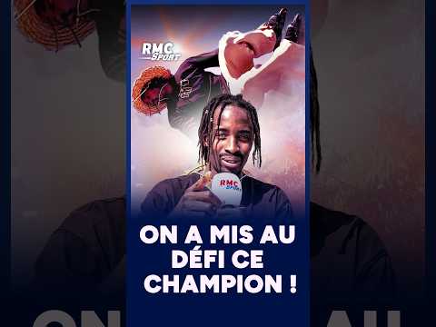On a défié le champion du Monde de Roller Freestyle !