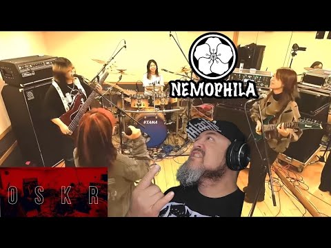 Nemophila reaction video [ O S K R ]