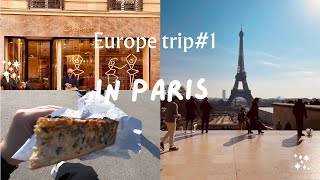 【Parisvlog🇫🇷Europe#1】パリ1人旅｜快適路線バス｜オルセー・ルーブル｜BERNACION｜プチトラブル