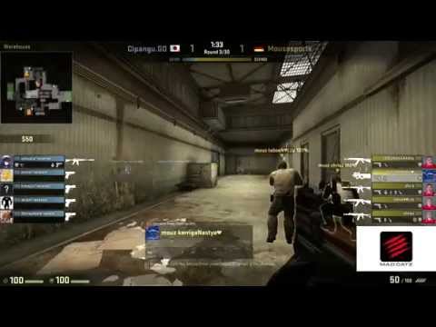ESWC 2014: Cipangu vs Mouz | Cipangu.GO vs Mousesports (31.10.2014)