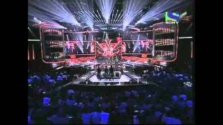 X Factor India - Nirmitee&#39;s vibrant act on Yeh Kaali Kaali Aankhein- X Factor India - Episode 22 - 29th Jul 2011