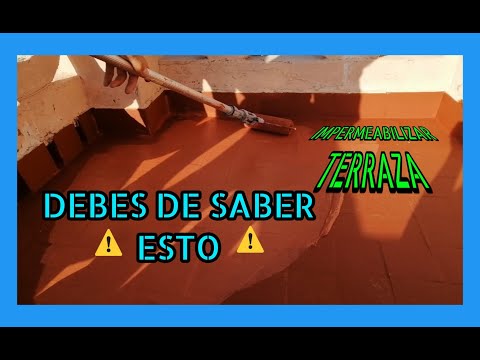 🔶🔷 MISTAKES!!! WATERPROOFING TERRACES