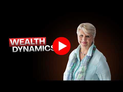 Gillian Anderson Wealth Dynamics testimonial