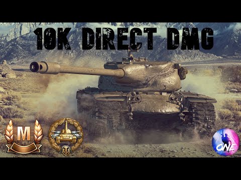 WOT CONSOLE | T57 HEAVY | 10k DIRECT DMG | @DanteSSVK