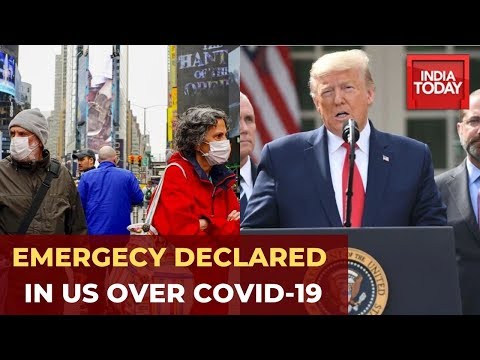 Coronavirus Outbreak: Donald Trump Declares National Emergency