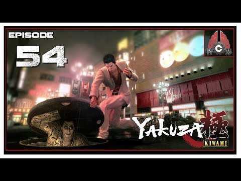 Let's Play Yakuza Kiwami With CohhCarnage - Episode 54
