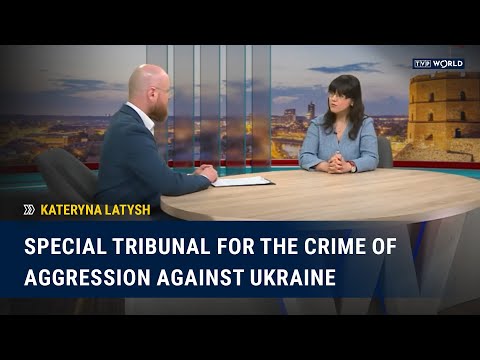 Special Tribunal for the crime of aggression against Ukraine ...