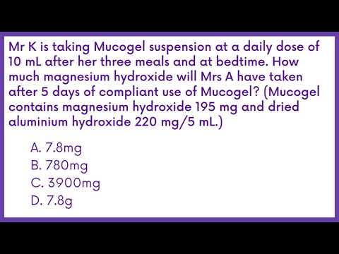 DHA, HAAD PHARMACIST EXAM  Q&A PART 31 #dha_pharmacist_exam  #dhaexamquestions #haadexamquestions