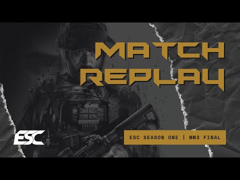 Losers Final Showdown: TINO vs CHRISPY | MW3 Final ESC Season One