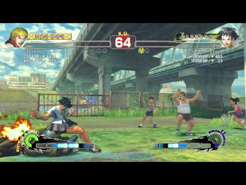 SSF4 AE Ranked Match: Papakaka(Ken) vs Enzo TheOldType(makoto)