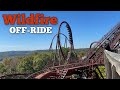 Wildfire Off Ride 4K 60fps Silver Dollar City