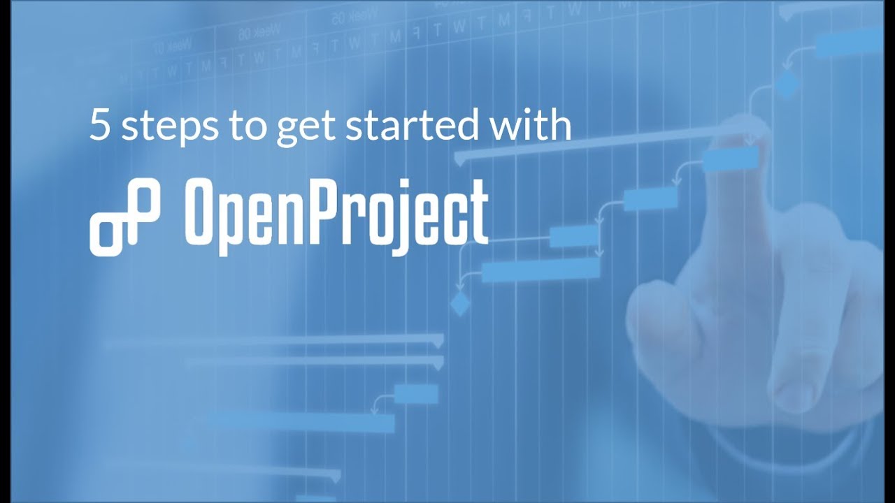 5 steps to get started with OpenProject