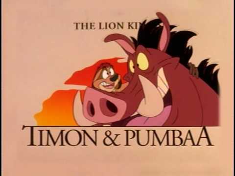 La Aventuras de Timón y Pumba - Opening