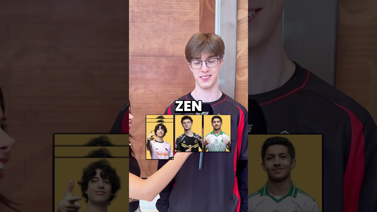 Best Rocket League player at EWC? ⚽️🏎️