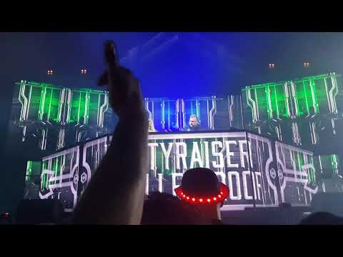 Partyraiser VS Bulletproof @master of hardcore 2019