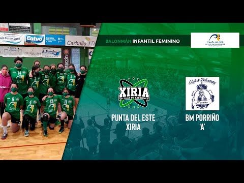 Punta del Este Xiria - Bm. Porriño 'A' [INF. FEM.]