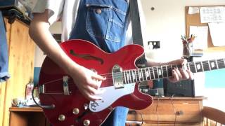 Mirror Kissers - the Cribs (Guitar Cover)