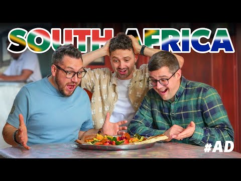 REAL South African Food is RIDICULOUS!