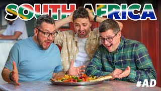 British Cooks Try SOUTH AFRICA’S Most Famous Foods | Johannesburg