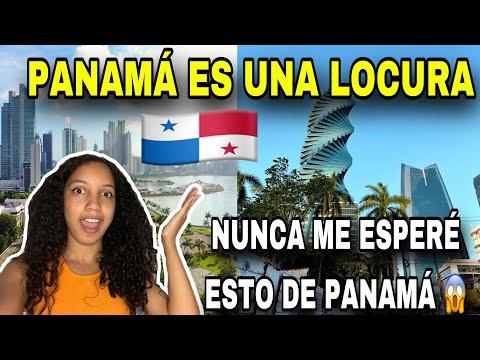 🇵🇦A CUBAN WOMAN REACTS TO PANAMA FOR THE FIRST TIME. THIS COUNTRY ATTRACTED ME.