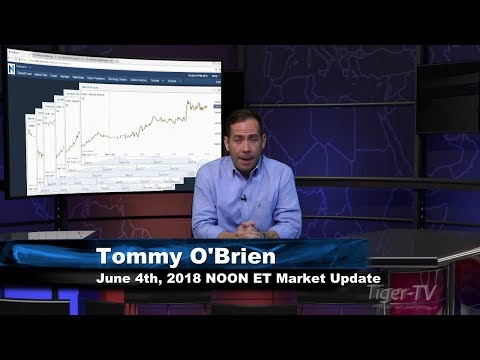 June 4th NOON ET Market Update with Tommy O'Brien on TFNN