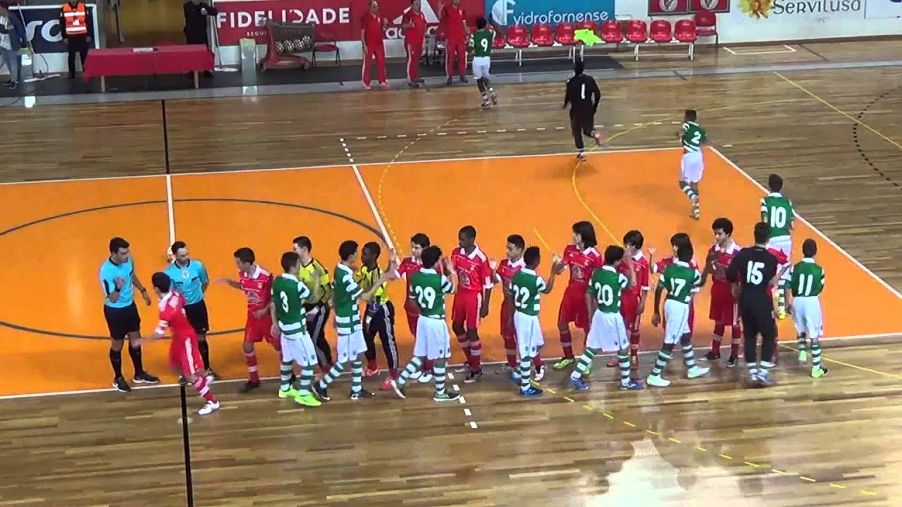 Camp Dist 1ª Div Honra - SLB 3x2 SCP - Jun C