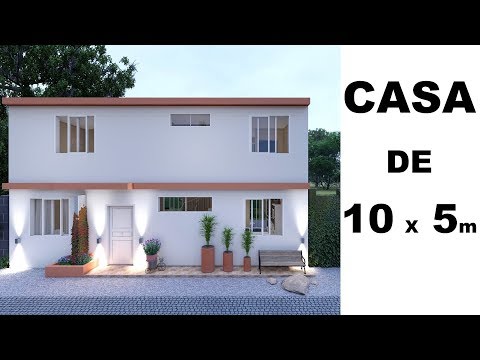 CASA PEQUEÑA DE 10 x 5 metros
