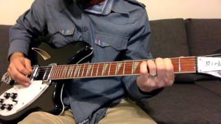 Old Man Kensey guitar cover R.E.M.