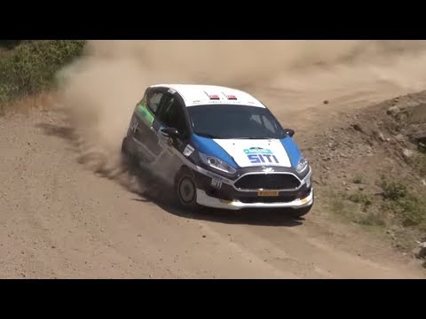 2017 Yeşil Bursa Rallisi / Emre Hasbay - Afşin Baydar / Ford Fiesta R2T