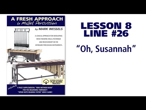 Lesson 8, #26: Oh Susannah
