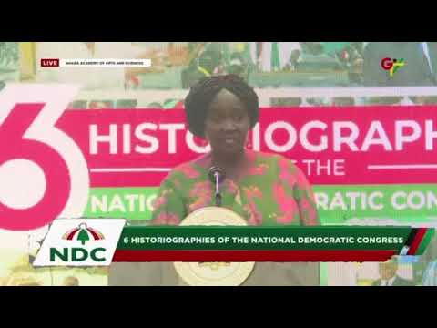 Jane Naana urges wider access to Ghana’s political party histories to deepen governance knowledge.