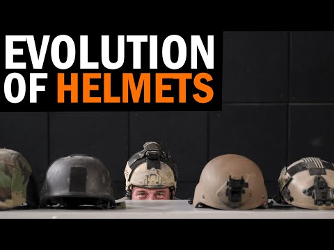 Tactical Helmets with Navy SEAL Mark "Coch" Cochiolo