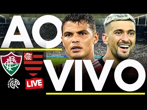 FLUMINENSE X FLAMENGO AO VIVO | BRASILEIRÃO SÉRIE A AO VIVO 2025 | DIRETO DO MARACANÃ