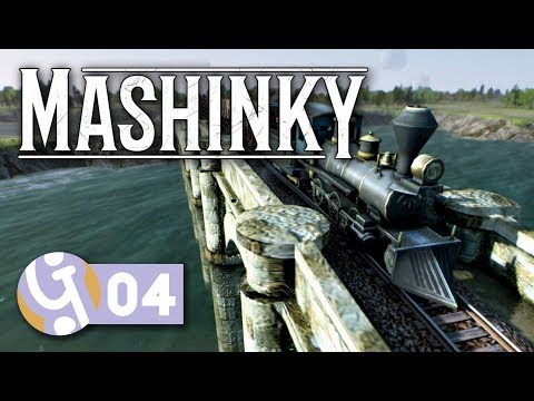 Building Bridges | Let's Play Mashinky #04