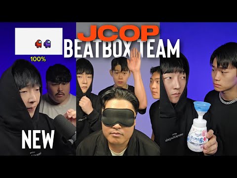 *NEW* Best of JCOP Team ASMR - Beatbox Challenges 