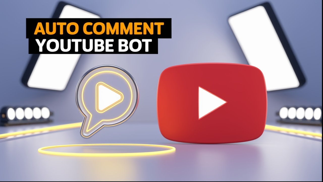 Auto Comment Youtube Bot | MKT Tube